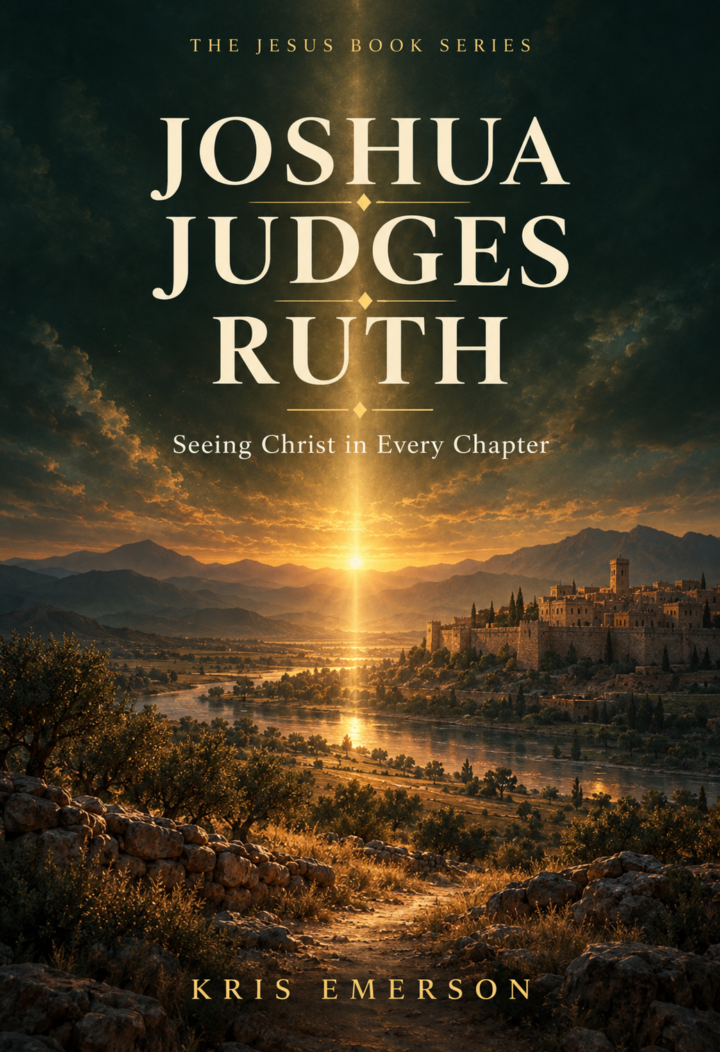 Jesus in Joshua, Judges & Ruth book cover