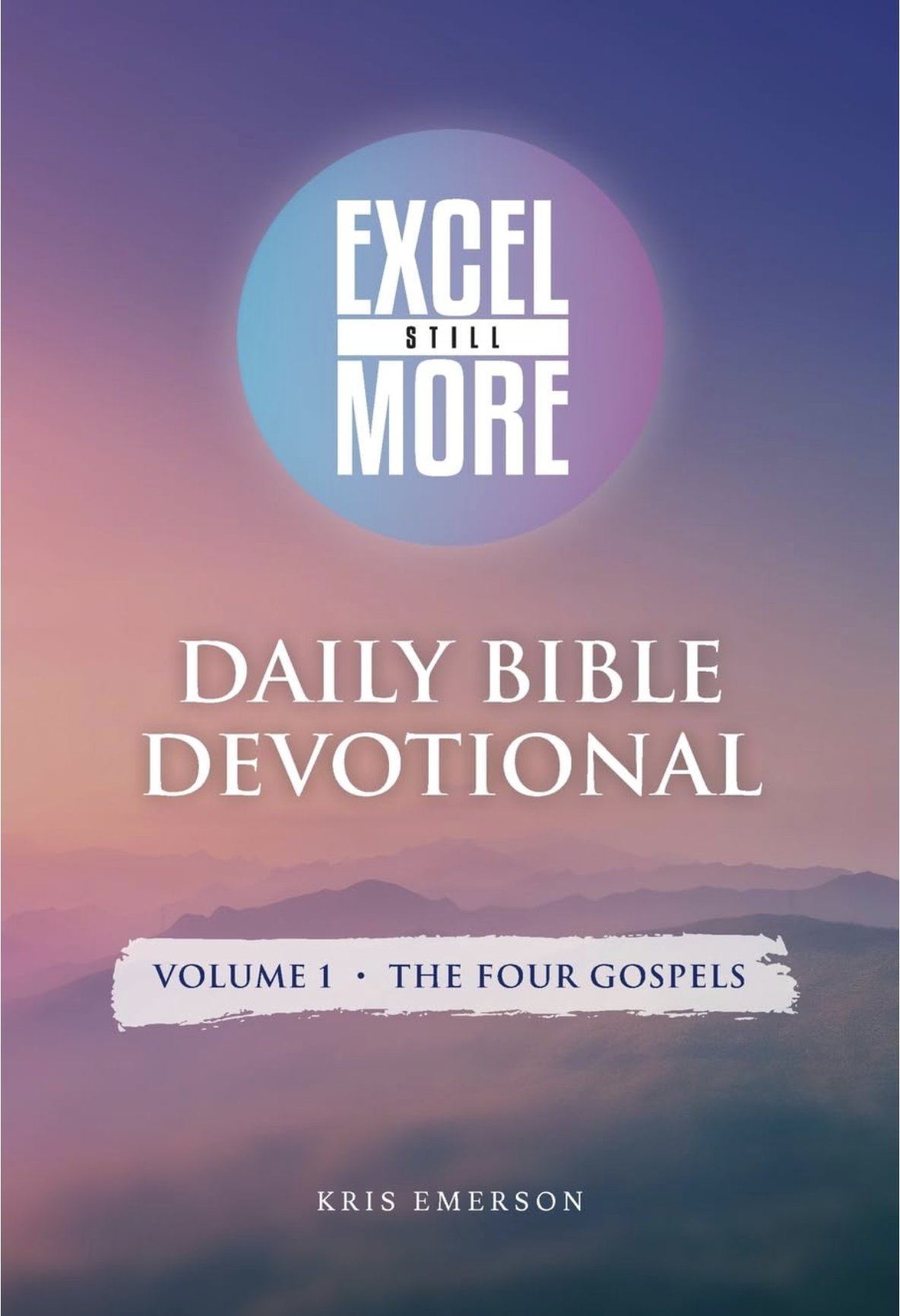 Volume 1 · The Four Gospels book cover