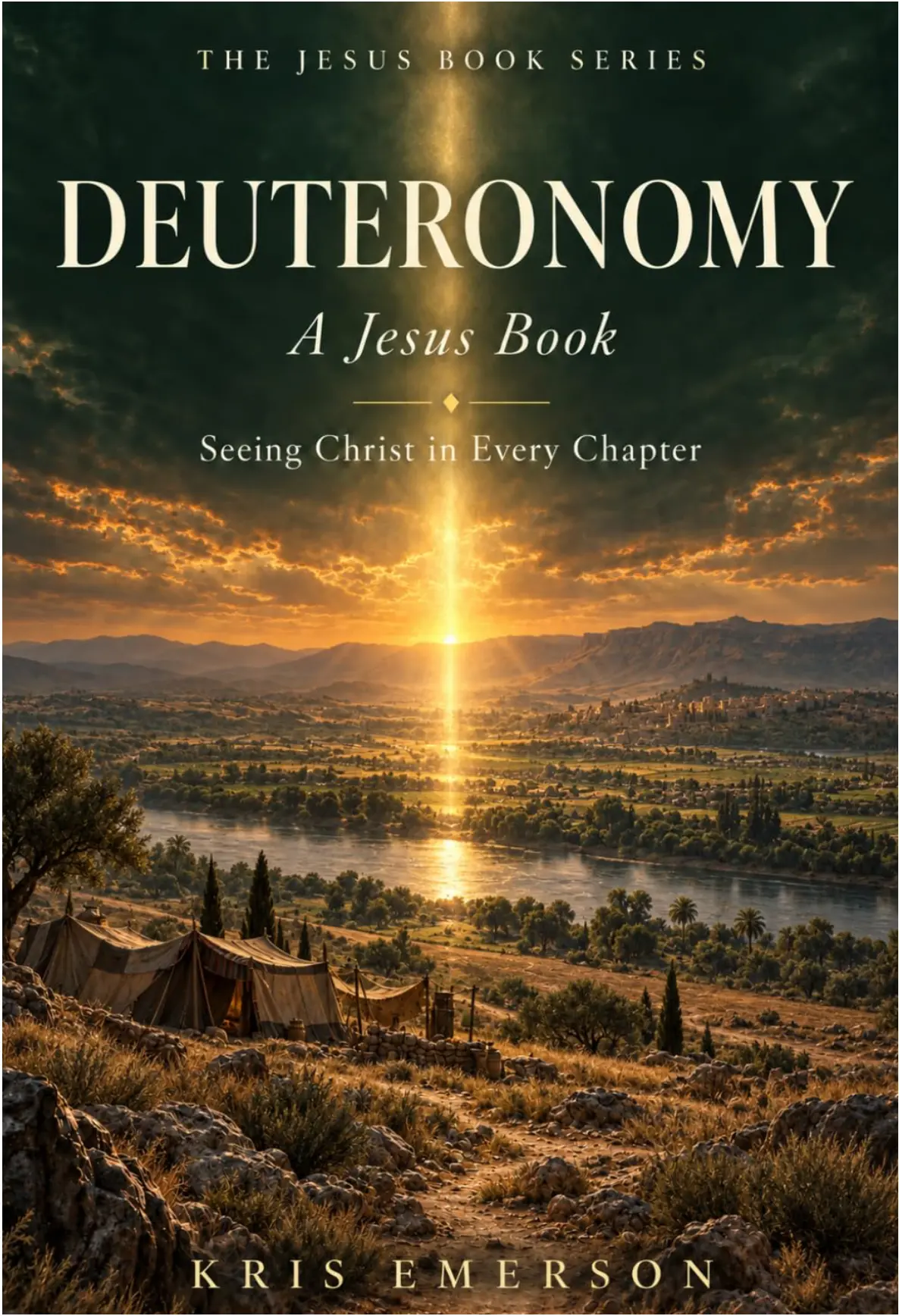 Jesus in Deuteronomy book cover