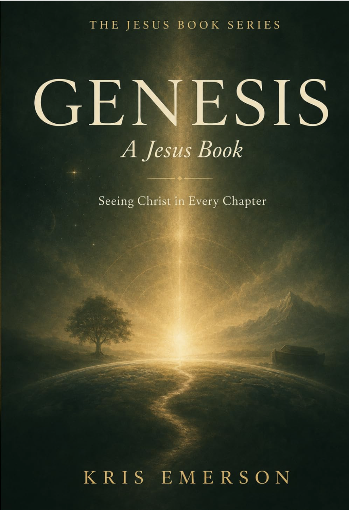 Jesus in Genesis book cover