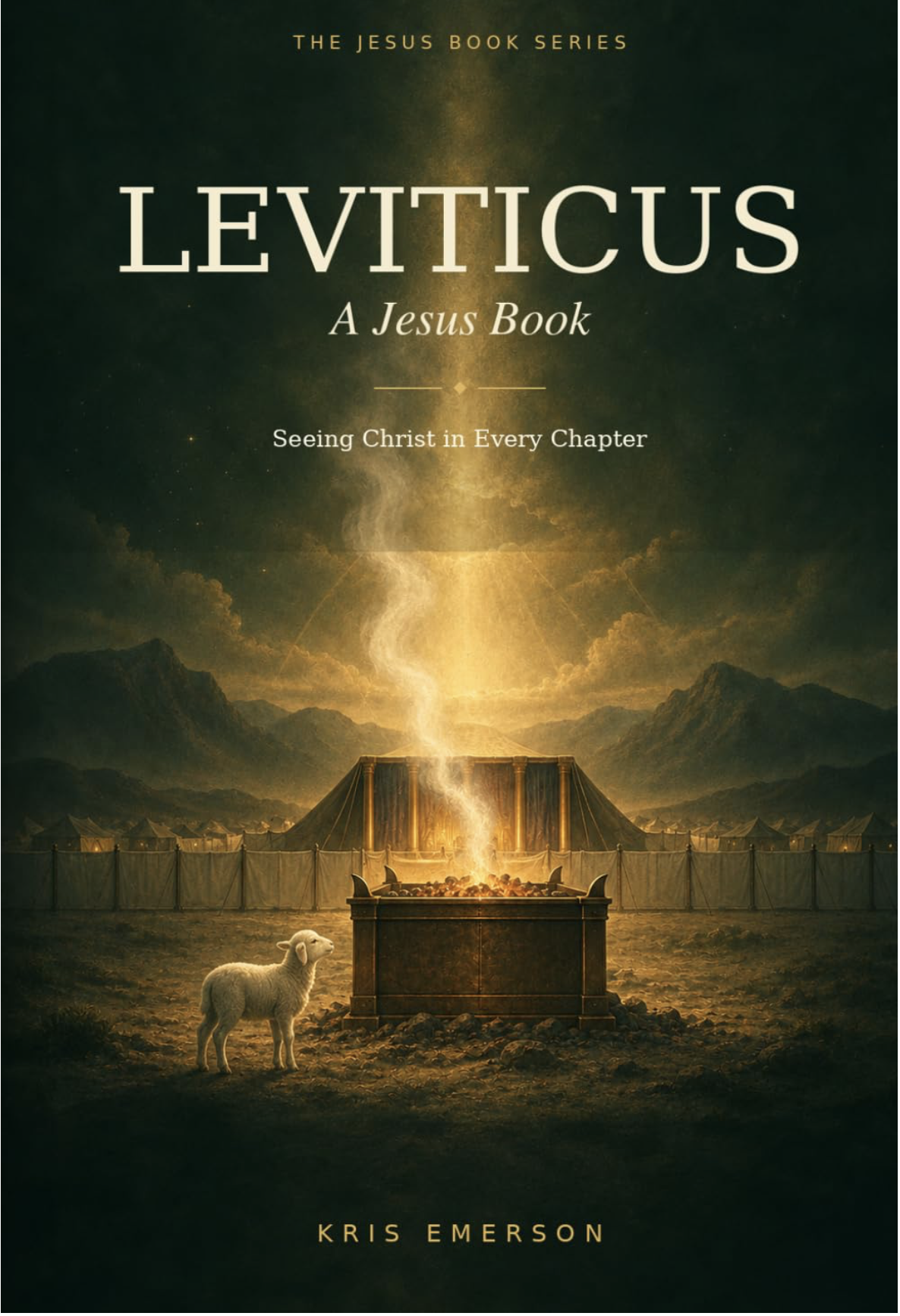 Jesus in Leviticus book cover